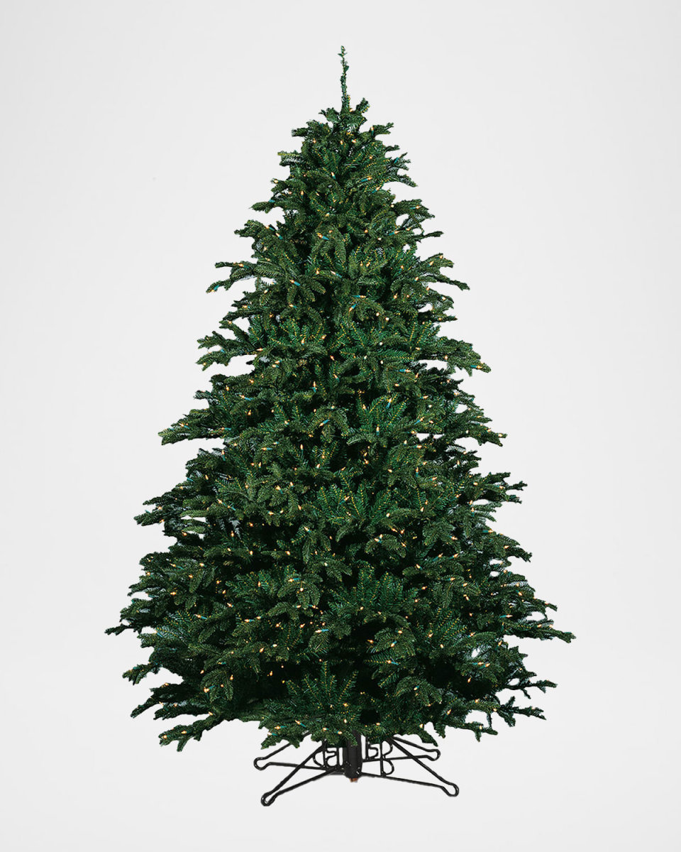7.5' Alaskan Deluxe Pre-Lit Christmas Tree